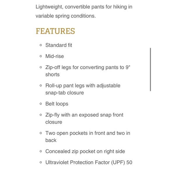 The North Face Women's Paramount Convertible Pants - Picture 4 of 9